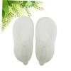 Beatifufu Silicone Gel Moisturizing Socks for Cracked Heels Anti-Cracking Breathable Boat Socks for Dry Feet White Reusable Washable Foot Protection view 3