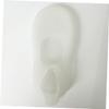 Beatifufu Silicone Gel Moisturizing Socks for Cracked Heels Anti-Cracking Breathable Boat Socks for Dry Feet White Reusable Washable Foot Protection view 4