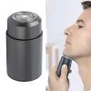 Electric for Men - Travel Wet & Dry Shaver, Rechargeable Intelligent Portable Induction Trimmer & Beard Trimmer view 3