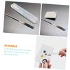 Beaupretty 6pcs Stainless Steel Makeup Mixing Spatula Tool for Nail Art and Cosmetics Cosmetic Mixer for Foundation Blush Eye Shadow and Lip view 3
