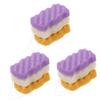 Beaupretty 9pcs Facial Sponges for and Makeup Removal Soft Skin-Friendly Wash Sponges Ginger for Daily Face Care and Travel view 1