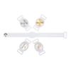 Sensiband Piercing Allergy Test Band, Test for Piercing Metal and Jewerly - Test at Home - Tests for Common Metals Used in Piercing and Jewerly - Order 3 Weeks Before Surgery (Piercing Test Kit) view 3