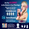 Sensiband Piercing Allergy Test Band, Test for Piercing Metal and Jewerly - Test at Home - Tests for Common Metals Used in Piercing and Jewerly - Order 3 Weeks Before Surgery (Piercing Test Kit) view 4