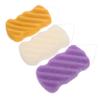 Beaupretty 12pcs Face Washing Sponges Gentle Exfoliating Tool for Daily Facial Cleansing Sponges Ginger for Makeup Removal and Skin Health view 3