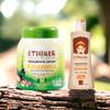 Etniker Amazonia Kit - Amazonia Deep-Conditioning Mask with Magdalena Nut, Cacay, Acai, Cupuau & Protein + Nourishing Shampoo | Hydration, Repair, Detangling & Protection | by LMAR | (2-piece set) view 2