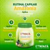 Etniker Amazonia Kit - Amazonia Deep-Conditioning Mask with Magdalena Nut, Cacay, Acai, Cupuau & Protein + Nourishing Shampoo | Hydration, Repair, Detangling & Protection | by LMAR | (2-piece set) view 4