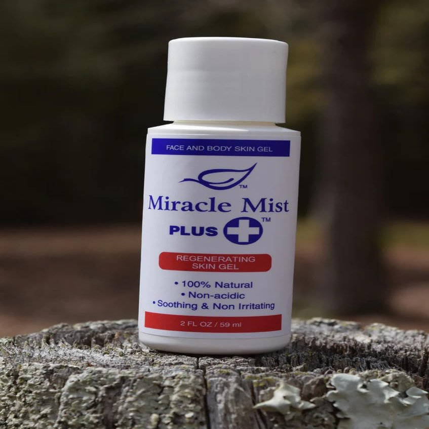 Miracle Mist Plus Regenerating Skin Gel, 2oz.