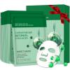 Pack of 10 Collagen Face Mask, Face Masks Skincare with Coenzyme Q10 Retinol Anti Aging Facial Masks Skin Care Hydrating Face Beauty Care Masks for Deep Repairing and Moisturizing Anti Wrinkles view 1