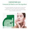 Pack of 10 Collagen Face Mask, Face Masks Skincare with Coenzyme Q10 Retinol Anti Aging Facial Masks Skin Care Hydrating Face Beauty Care Masks for Deep Repairing and Moisturizing Anti Wrinkles view 3
