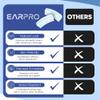 EarPro Cosmetic Ear Corrector  Stronger Adhesive Stickers, Hold Back Protruding Ears Without Surgery  Invisible, Water-Resistant Patches for Adults to Correct Ear Position  20 Pack  Clear One Size view 2