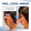 EarPro Cosmetic Ear Corrector  Stronger Adhesive Stickers, Hold Back Protruding Ears Without Surgery  Invisible, Water-Resistant Patches for Adults to Correct Ear Position  20 Pack  Clear One Size view 3