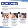 EarPro Cosmetic Ear Corrector  Stronger Adhesive Stickers, Hold Back Protruding Ears Without Surgery  Invisible, Water-Resistant Patches for Adults to Correct Ear Position  20 Pack  Clear One Size view 4