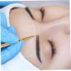 Beavorty 2pcs Double-ended Eyeliner Brush Tool Kit Versatile Makeup Artist Brush Bent Straight Tips for Precision Eyeliner Application for Beginners Professionals view 3