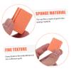 Abaodam 100pcs Mini Sponge Nail Buffer Blocks for Manicure and Pedicure High-Elasticity Nail Files view 3