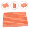 Abaodam 100pcs Mini Sponge Nail Buffer Blocks for Manicure and Pedicure High-Elasticity Nail Files view 4
