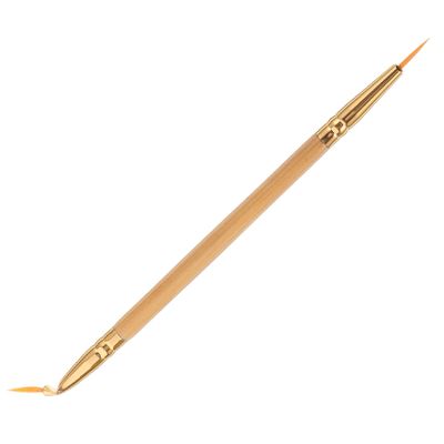 Beavorty 3pcs Double-ended Eyeliner Brush Tool Kit Ergonomic Design for Easy Precision Makeup Application for Beginners Upper Lower Liner Looks Soft Synthetic Bristles