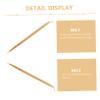Beavorty 3pcs Double-ended Eyeliner Brush Tool Kit Ergonomic Design for Easy Precision Makeup Application for Beginners Upper Lower Liner Looks Soft Synthetic Bristles view 2