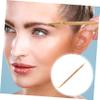 Beavorty 3pcs Double-ended Eyeliner Brush Tool Kit Ergonomic Design for Easy Precision Makeup Application for Beginners Upper Lower Liner Looks Soft Synthetic Bristles view 3