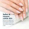 DeEnti Instant Cuticle Remover Gel, Eucalyptus, 8 Oz Bottle, Professional Cuticle Softener, Salon Quality Manicure and Pedicure Supplies view 3