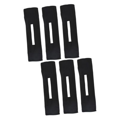 Abaodam 6pcs Lazy Hair Bun Maker Headbands for Women Fashion Knotted Hairbands for Messy Buns Chignons and Updos Unique Hair Wrap Tool for Easy Styling Anywhere