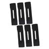 Abaodam 6pcs Lazy Hair Bun Maker Headbands for Women Fashion Knotted Hairbands for Messy Buns Chignons and Updos Unique Hair Wrap Tool for Easy Styling Anywhere view 1