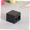 Beavorty 18pcs Cosmetic Pen Sharpener Dual Eyeliner Eyebrow Pencil Sharpener Tool Lid for Lip Liner Eyeliner Compatible Various Pencil view 3