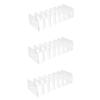 Beavorty 3pcs Makeup Organizers and Storage Slot Vanity Organizer Eyeshadow Palette view 1