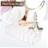 Beavorty 3pcs Makeup Organizers and Storage Slot Vanity Organizer Eyeshadow Palette view 2