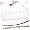 Beavorty 3pcs Makeup Organizers and Storage Slot Vanity Organizer Eyeshadow Palette view 3