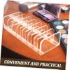 Beavorty 3pcs Makeup Organizers and Storage Slot Vanity Organizer Eyeshadow Palette view 4