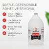 Walker Tape Walker Solvent Adhesive Remover Gallon 128 fl oz for Wig Installs, Lace Systems, Toupee Applications, Hair Tape Removal and Adhesive Strips Use Offering Skin-Safe Cleaning, Low Residue view 2