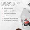 Walker Tape Walker Solvent Adhesive Remover Gallon 128 fl oz for Wig Installs, Lace Systems, Toupee Applications, Hair Tape Removal and Adhesive Strips Use Offering Skin-Safe Cleaning, Low Residue view 3