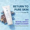 A MAR DA 24/7 Revival Foam Cleanser 120ml  Low-pH Face Wash for Sensitive Skin with Resurrection Plant, Hyaluronic Complex & Coconut-Derived Surfactants view 2