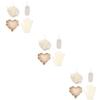 Abaodam 3sets Shower Foot Scrubber Foot Exfoliator Tool Bathing Gloves Spa Kit view 1