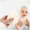 Abaodam 3sets Shower Foot Scrubber Foot Exfoliator Tool Bathing Gloves Spa Kit view 3