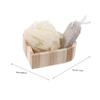 Abaodam 3sets Shower Foot Scrubber Foot Exfoliator Tool Bathing Gloves Spa Kit view 4