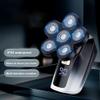Head Shavers for Bald Men, 6 In 1 Rechargeable Electric Shaver 6 Floating Heads Bald Electric Shaver Grooming Kit Shaver For Men view 2