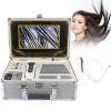 JINGEDD Scalp Hair Follicle Detector,Skin Hair Scalp Detector,9 Inch Hd Screen Scalp Hair Follicle Tester,Hair Follicle Facial Skin Oil Moisture Analyzer,Used in Beauty Salons and Hair Care Salons view 1