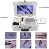 JINGEDD Scalp Hair Follicle Detector,Skin Hair Scalp Detector,9 Inch Hd Screen Scalp Hair Follicle Tester,Hair Follicle Facial Skin Oil Moisture Analyzer,Used in Beauty Salons and Hair Care Salons view 4