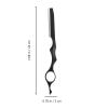 Beavorty 1set Hair Thinning Razor Tool Replacement Blades for Hair Styling Professional Manual Cutting Scissors for Trimming and Texturizing Includes Extra Razor Blades view 2