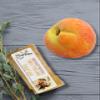 100% Natural Sweet purslane Peach Soap // Free Exfoliating Soap bag (Super chunky cut 7-8.9 oz, Lrg Lo-Exfol Muslin) view 2