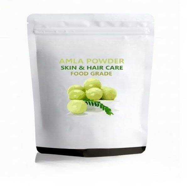 Amla Powder 200 gram for Face, Skin & Hair Pack - Food Grade, 100% Natural (200 gm)