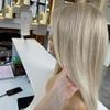13X4 Ash Blonde Highlight Wig Brazilian Virgin Short Bob Wigs 13X6 Hd Lace Frontal Straight Human Hair Wig For Women 13x6 Frontal Wig 12inches#150 Density view 4