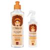 Etniker Kit for Curls: ETNIKER Jelly Gel and Curl Refresher Spray | Nourish, Define, and Revive with Coconut, Flaxseed, and Shea Butter | Silicone, Oil, and Paraben-Free | 2-piece set view 1
