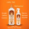 Etniker Kit for Curls: ETNIKER Jelly Gel and Curl Refresher Spray | Nourish, Define, and Revive with Coconut, Flaxseed, and Shea Butter | Silicone, Oil, and Paraben-Free | 2-piece set view 2