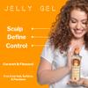 Etniker Kit for Curls: ETNIKER Jelly Gel and Curl Refresher Spray | Nourish, Define, and Revive with Coconut, Flaxseed, and Shea Butter | Silicone, Oil, and Paraben-Free | 2-piece set view 4