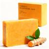 Glo Melanin Organic Turmeric Soap for Dark Spots, Soap for Face, All Natural Face Wash view 1