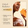 Glo Melanin Organic Turmeric Soap for Dark Spots, Soap for Face, All Natural Face Wash view 2