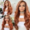 13X4 Ginger Body Wave Lace Front Wig Preplucked Ombre Human Hair Wig 13X6 Hd Lace Frontal Human Hair Wig 13x4 Frontal Wig 26inches#180% view 4