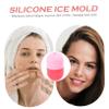 FRCOLOR 2pcs Silicone Ice Facial Roller Tool for Puffiness Relief Deep Tissue Massage Reduces Dark Circles and Edema Flexible Manual Design for Relaxation and Eye Care view 2